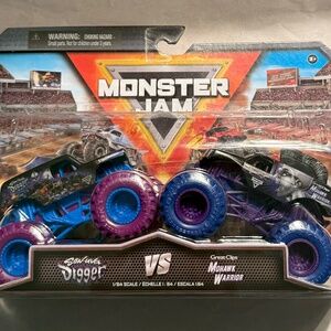 Monster Jam Son Uva Digger vs Mohawk Warrior
